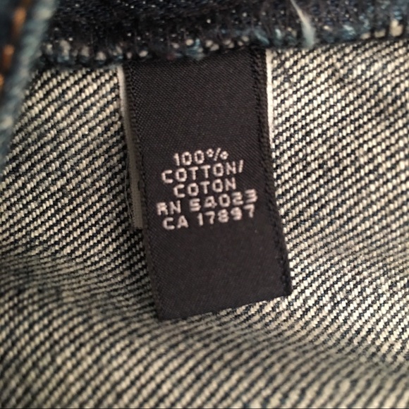 Banana Republic Jeans size 0 made like Dojo Jeans - Picture 6 of 8